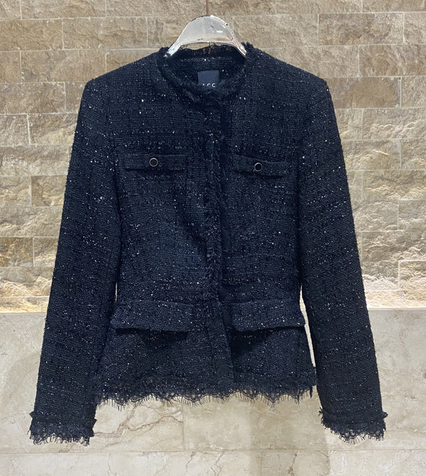 54-1046 Tweed Jacket سترة تويد