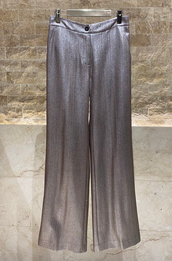 54-1054/5067 Metallic Effect Jacket and Pant جاكيت وبنطال بتأثير معدني