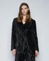 54-1094 Velvet Sequins Jacket - Brown Loft