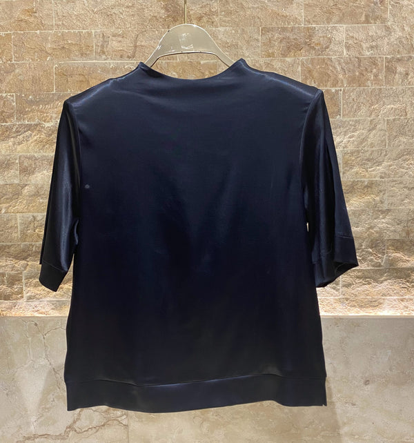 54-2112 Satin Top قمة الساتان