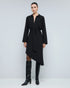 54-3053 Asymmetric Shirt Dress - Brown Loft