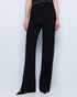 54-5035 Elegant Wide Leg Pants - Brown Loft