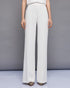 54-5035 Elegant Wide Leg Pants - Brown Loft