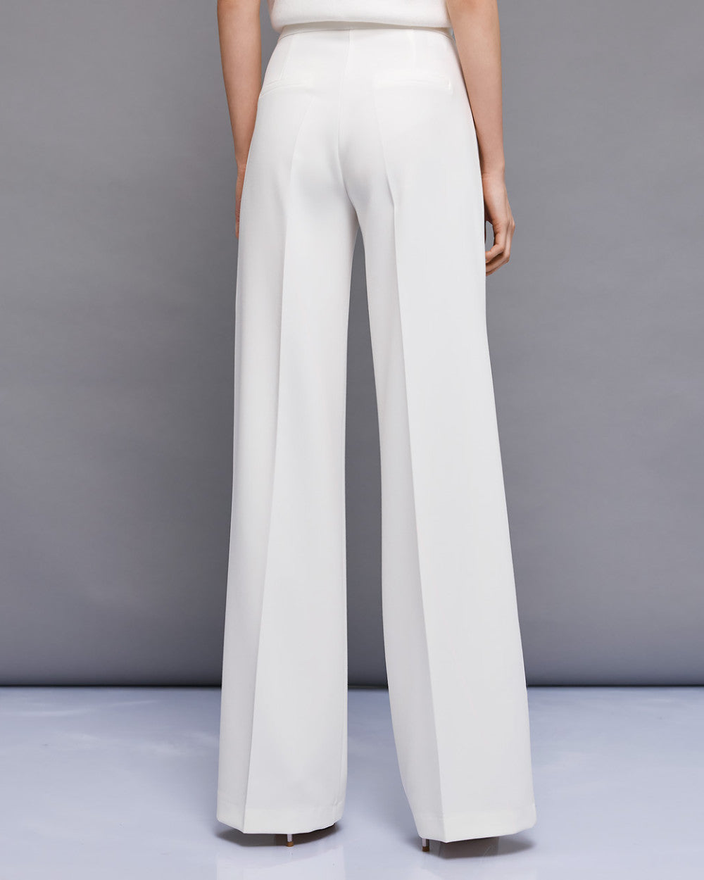 54-5035 Elegant Wide Leg Pants - Brown Loft