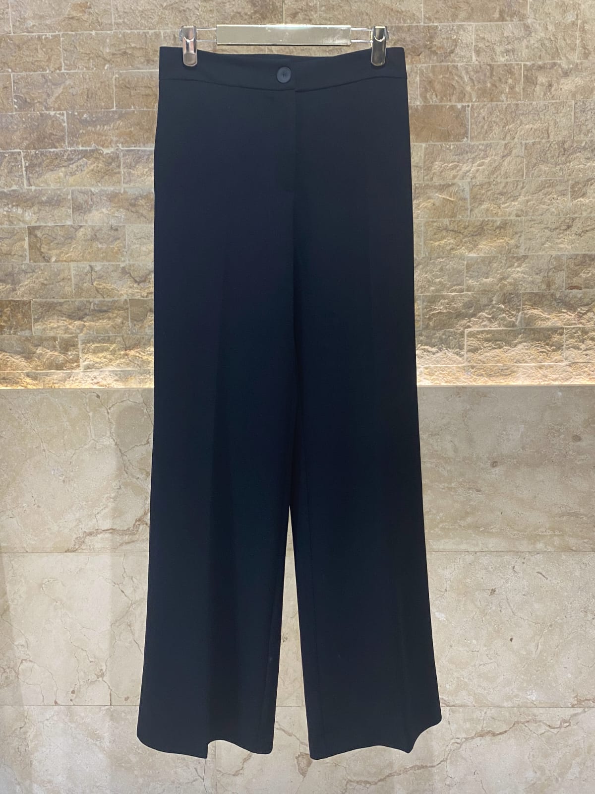 54-5035 Elegant Wide Leg Pants - Brown Loft