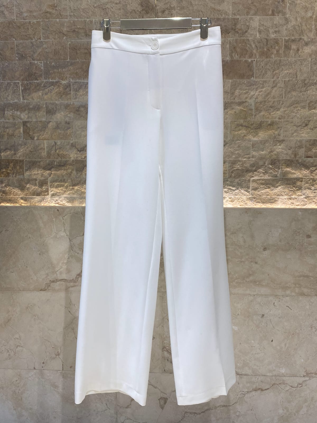 54-5035 Elegant Wide Leg Pants - Brown Loft