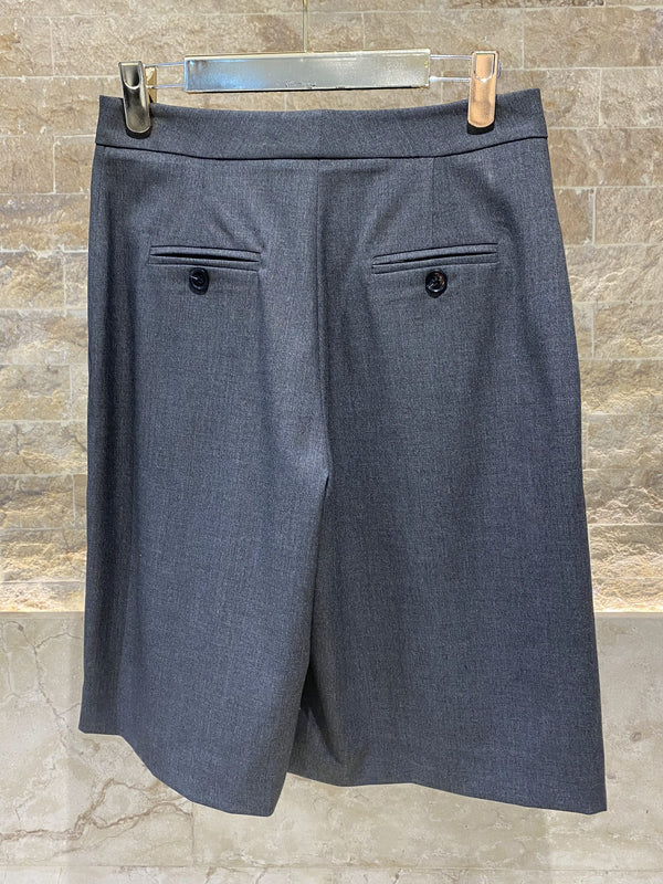 54-5040  Pleated Bermuda Short شورت برمودا مطوي