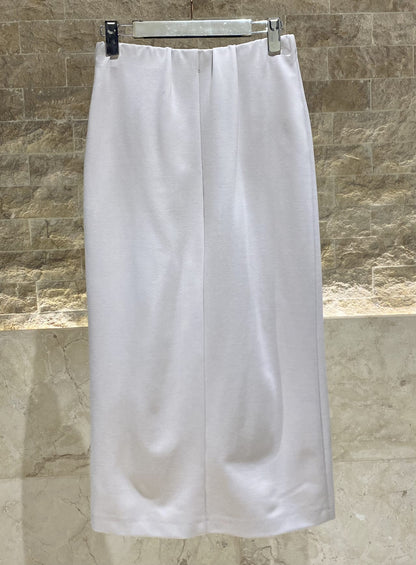 54-6014 Midi Skirt with Feathers - Brown Loft