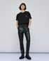 54-8081 Faux Leather Pants - Brown Loft