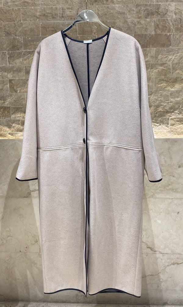 54-9009 Coat with Scarf معطف مع وشاح