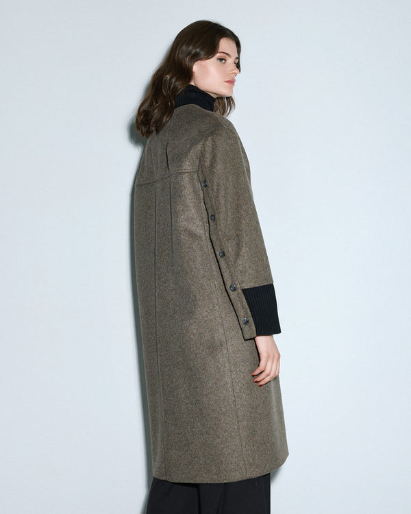 54-9014 Long Coat معطف طويل