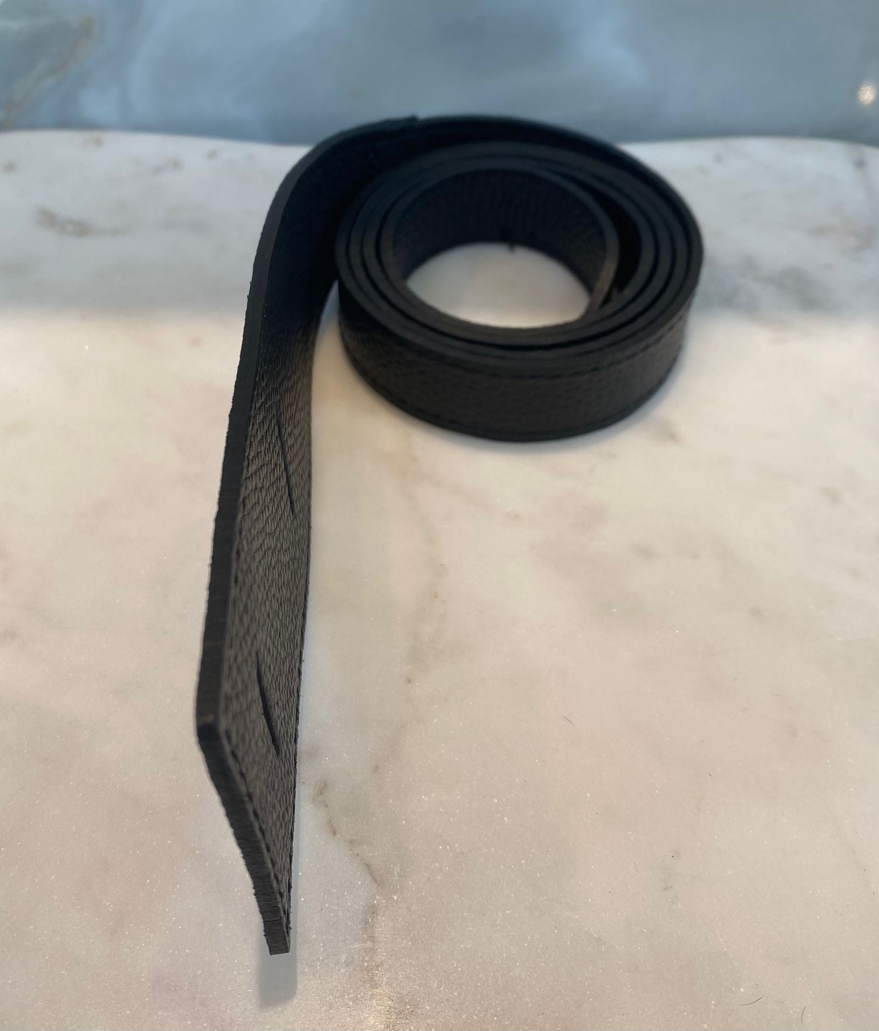 55035 Slim Leather Belts