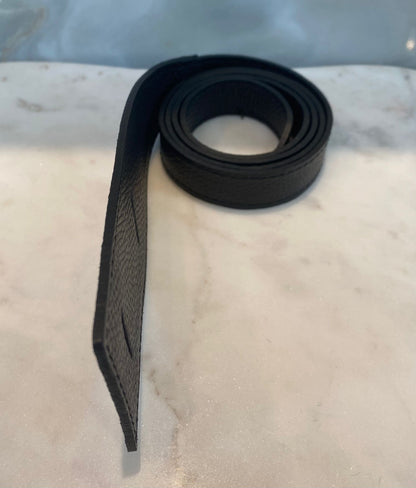 55035 Slim Leather Belts