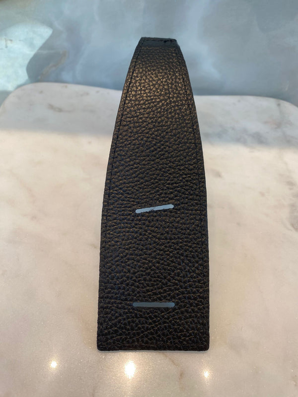 55035 Slim Leather Belts