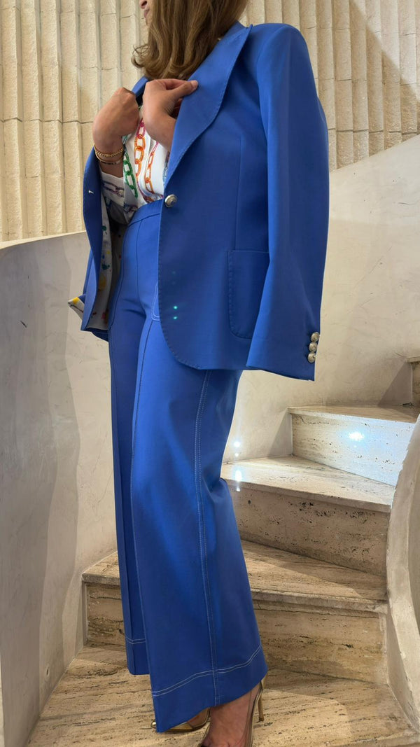 33272 Stretch Wide Leg Pants