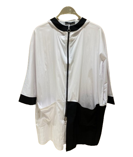 Two Tone Hoodie 24Y235211