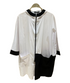 Two Tone Hoodie 24Y235211