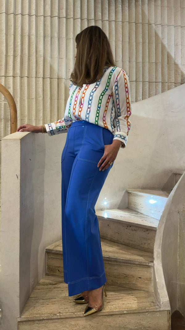 33272 Stretch Wide Leg Pants
