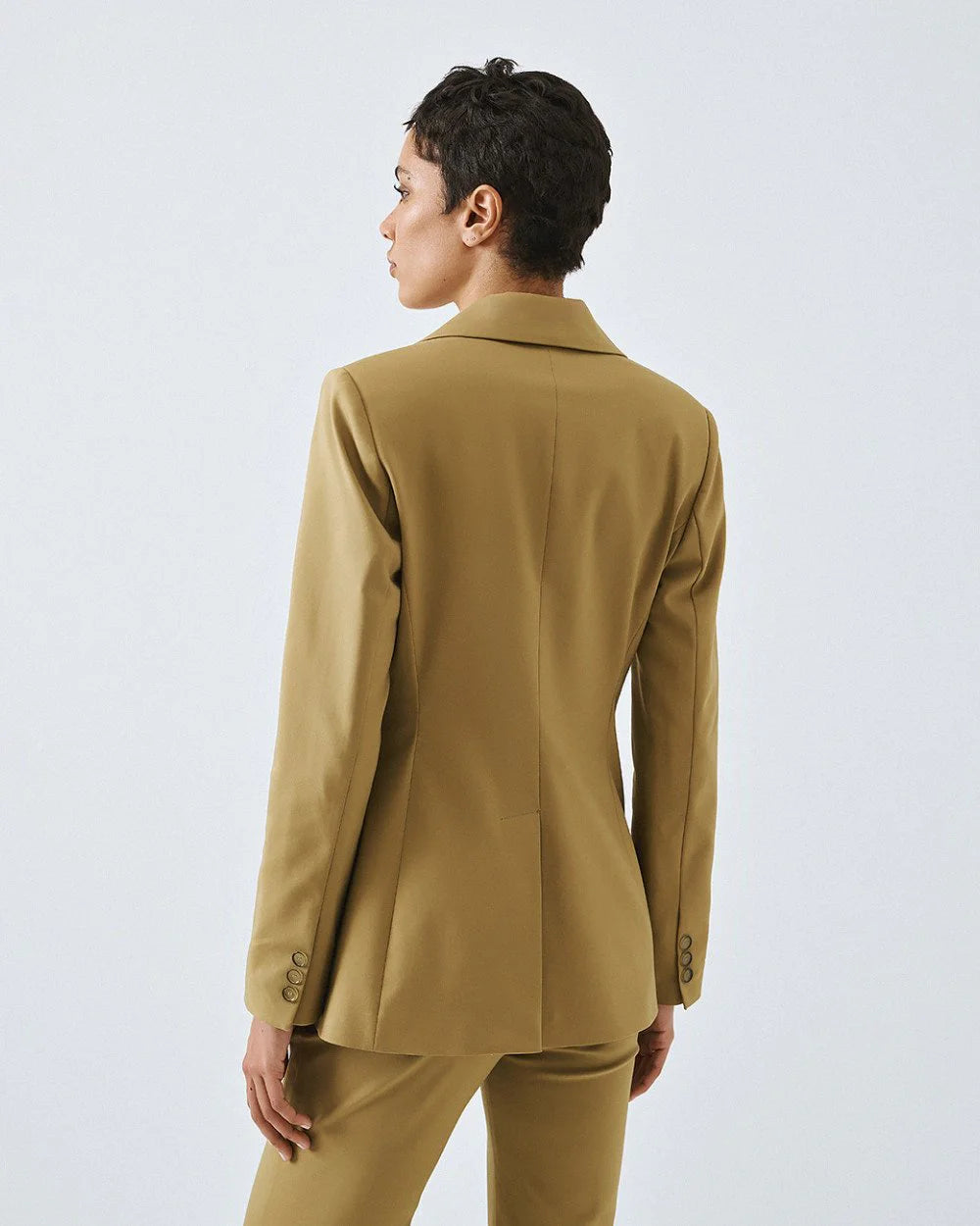 63-1003 Flap Pocket Cotton Jacket - Brown Loft