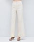 63-5044 Wide Leg Pants - Brown Loft