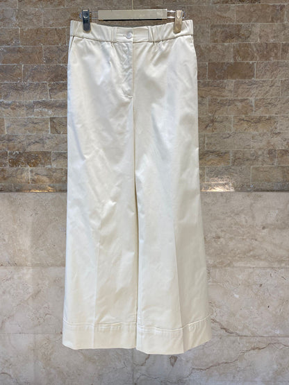 63-5044 Wide Leg Pants - Brown Loft