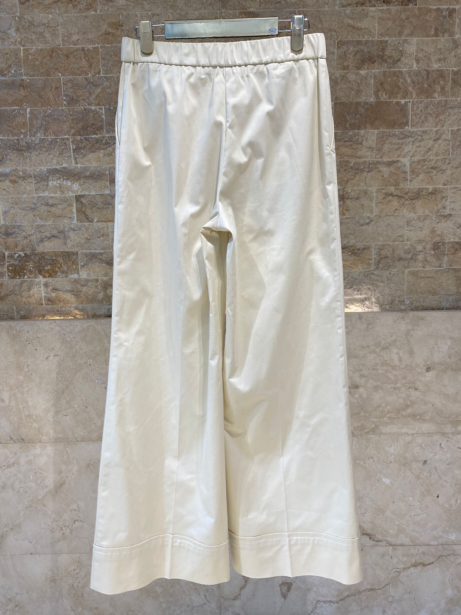 63-5044 Wide Leg Pants - Brown Loft