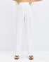 63-5058 Pants with Crochet Details - Brown Loft