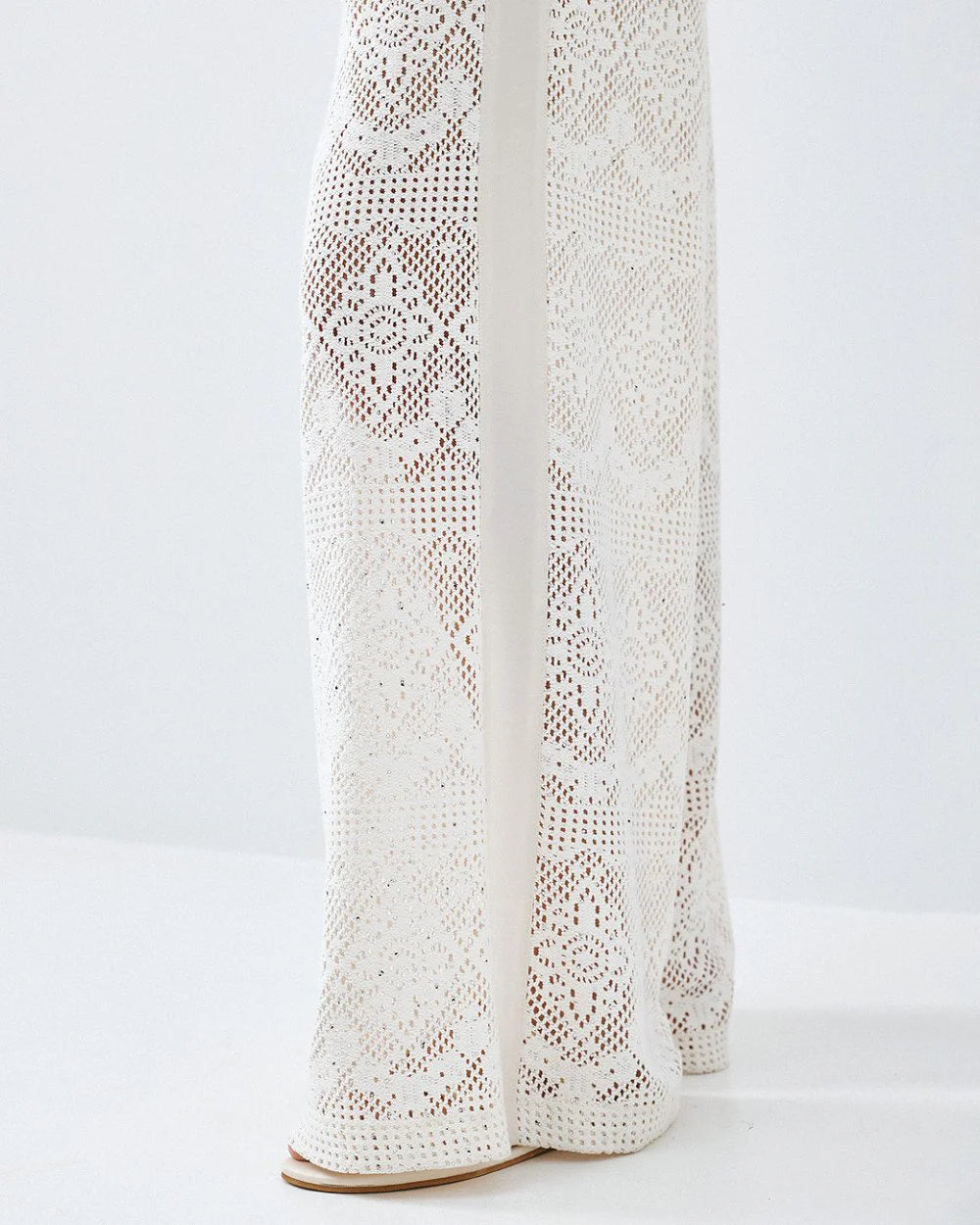 63-5065 Knitted Pants - Brown Loft