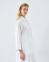 63-7013 Shirt with Wide Sleeves - Brown Loft
