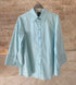 63-7013 Shirt with Wide Sleeves - Brown Loft