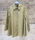 63-7013 Shirt with Wide Sleeves - Brown Loft