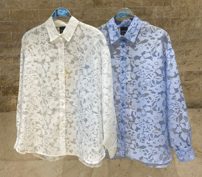 63-7065 Devore Shirt - Brown Loft