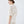 63-7073 Satin V Neckline Buttoned Shirt