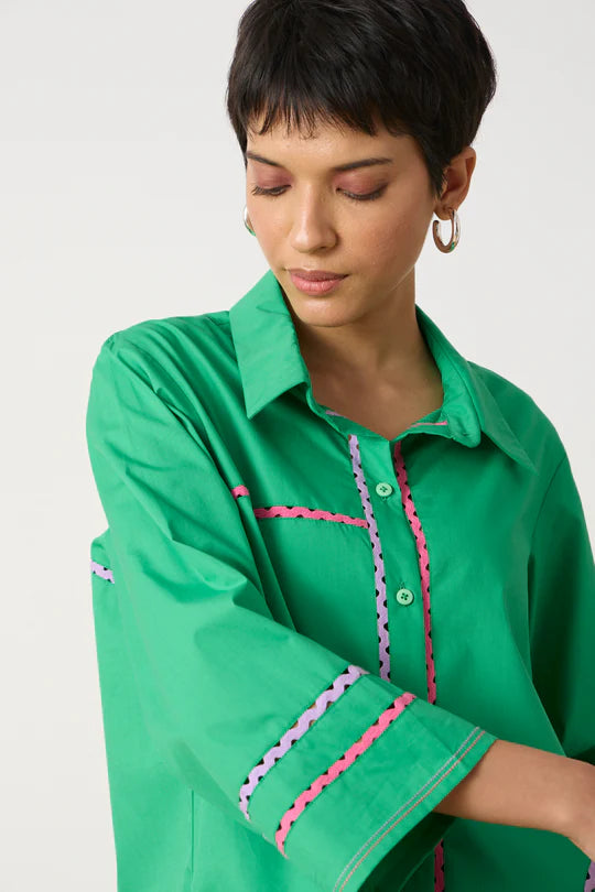 Louisa Set - Women's Shirt and Pants Set