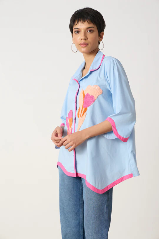 Liam Applique Shirt