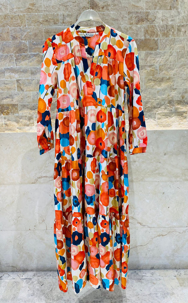 67148 Floral Retro