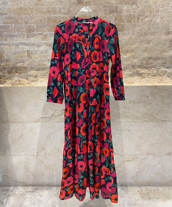 67148 Noir Floral