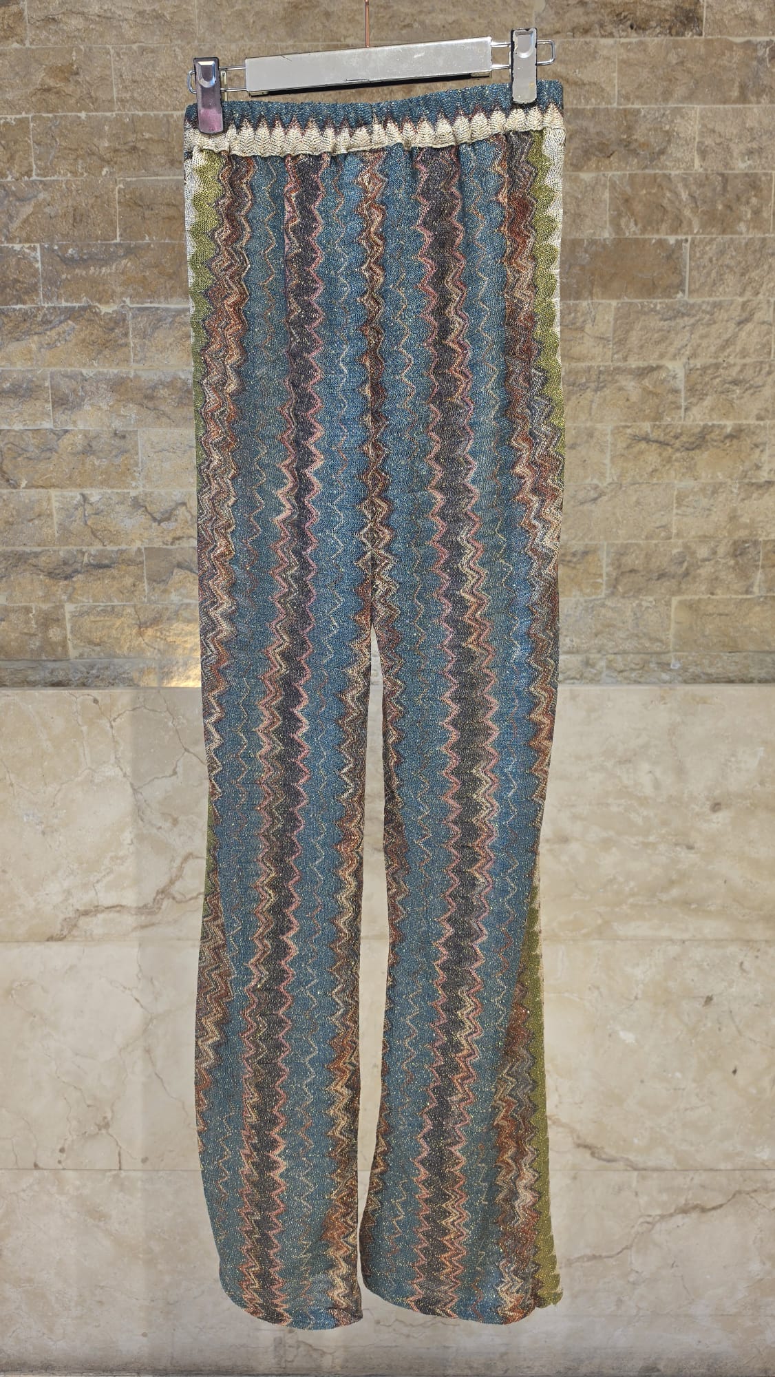 67897 Knit Lurex Blend Pants