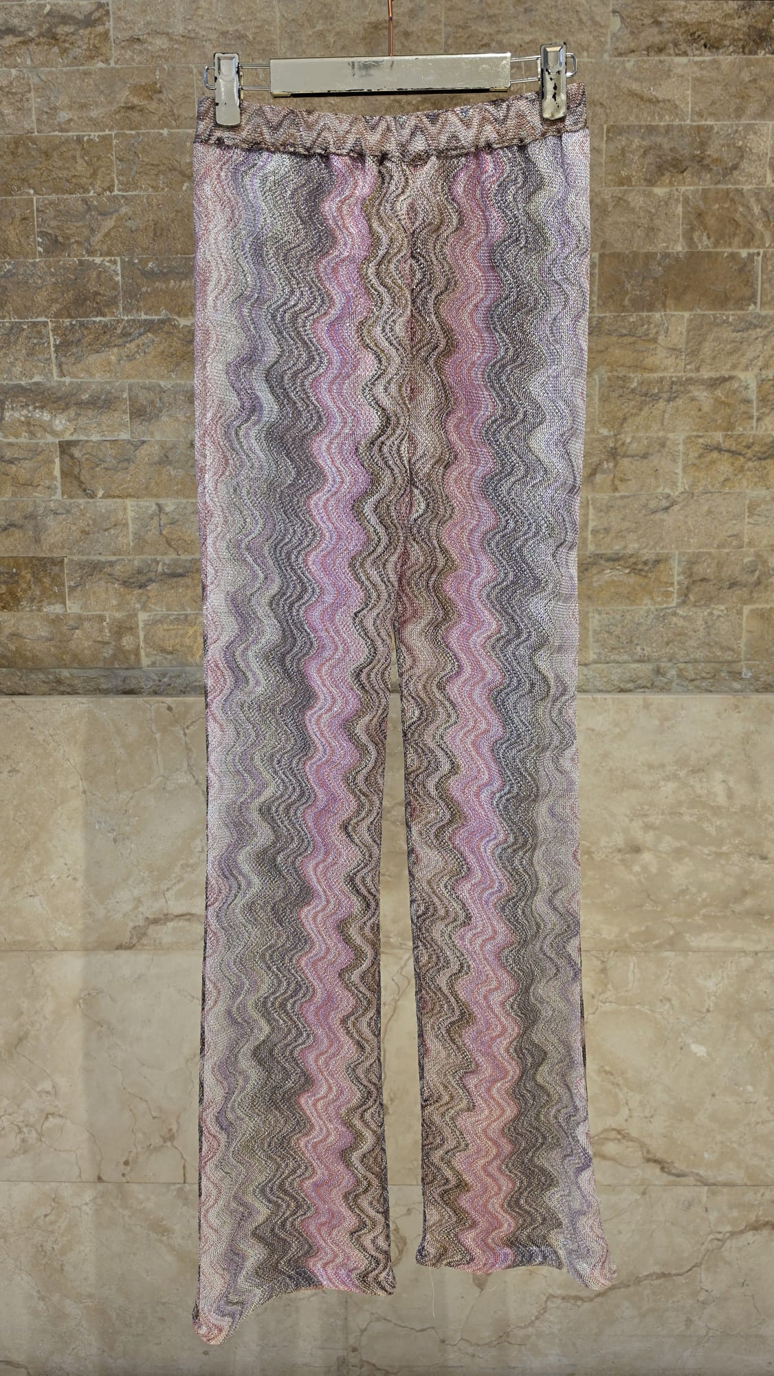 67897 Knit Lurex Blend Pants