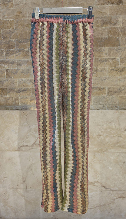 67897 Knit Lurex Blend Pants
