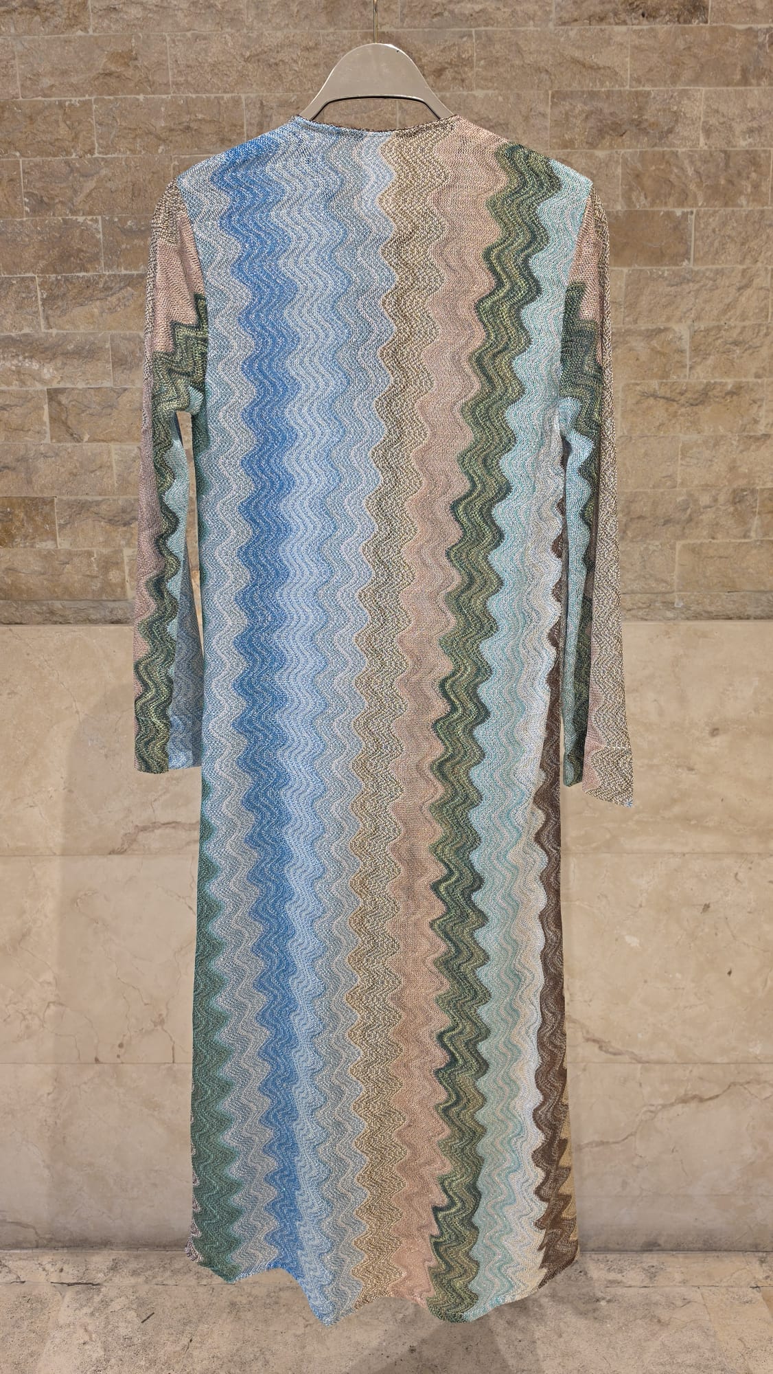 67898 Knit Lurex Blend Dress