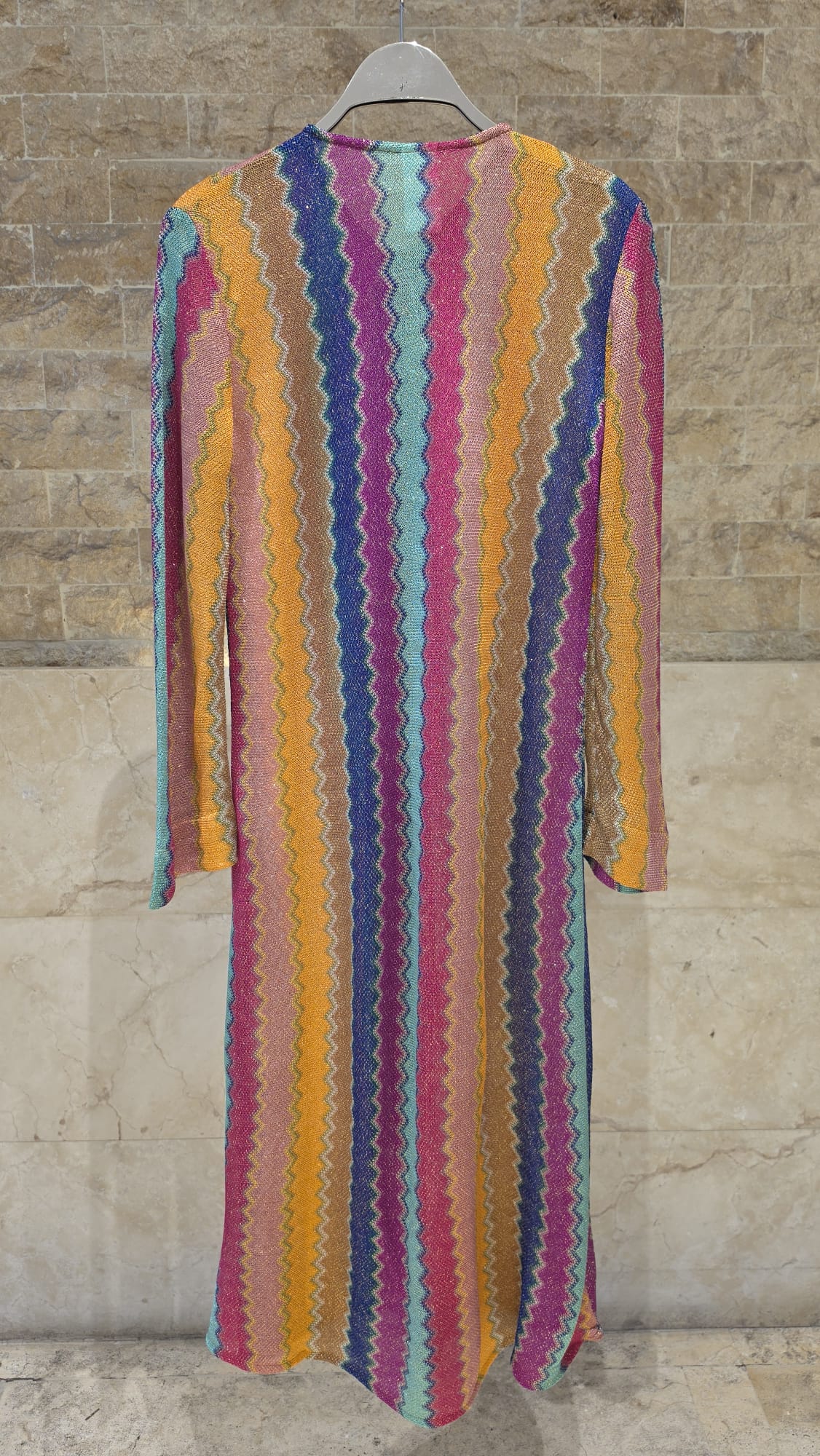 67898 Knit Lurex Blend Dress