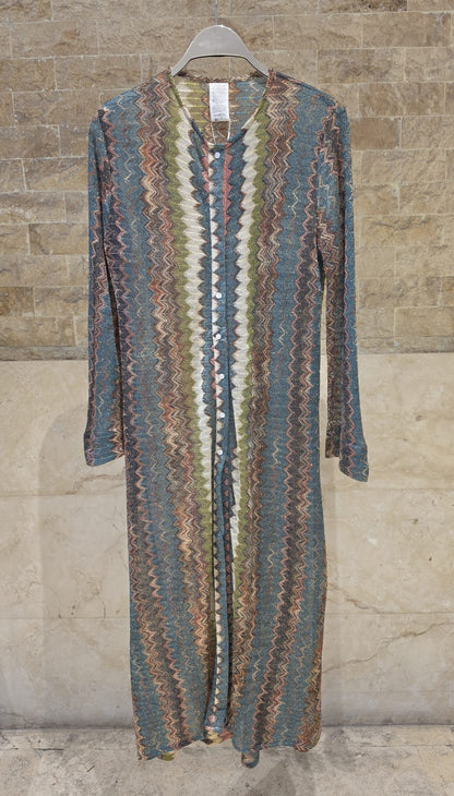 67898 Knit Lurex Blend Dress