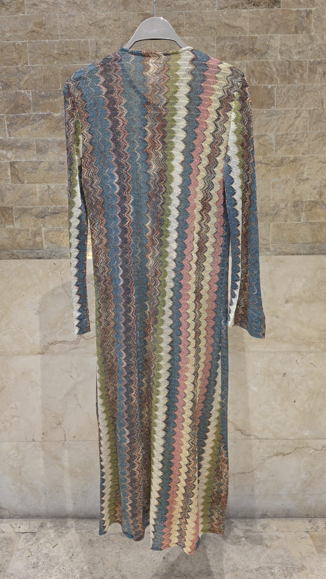 67898 Knit Lurex Blend Dress