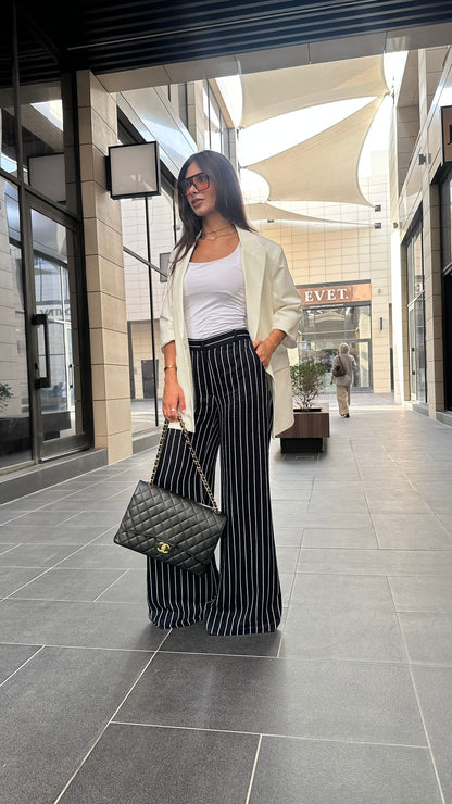 53-1063 جاكيت مزود بأزرار فردية وياقة لابيل - Brown Loft