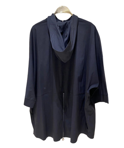 24Y235211 Zippered Oversized Hoodie Jacket