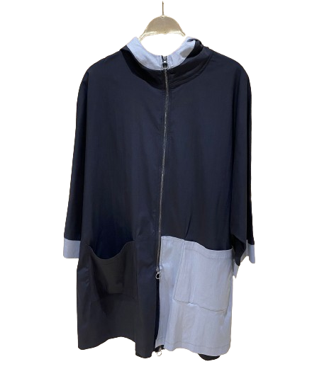 Two Tone Hoodie 24Y235211