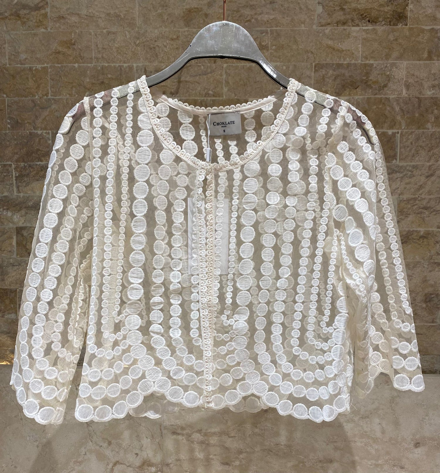 80785-3 Cropped Bolero Jacket