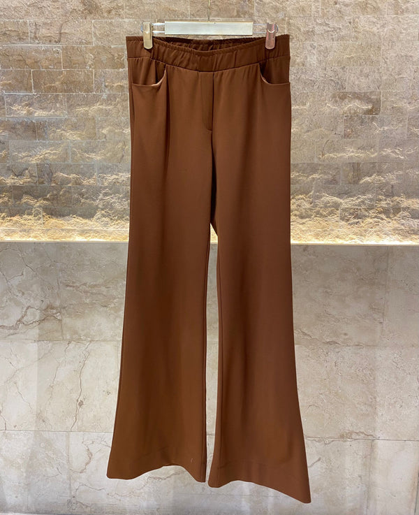 8201.2069 (Mid Rise Waist Bootcut Fit Pants) منتصف الارتفاع الخصر بوتكوت صالح السراويل