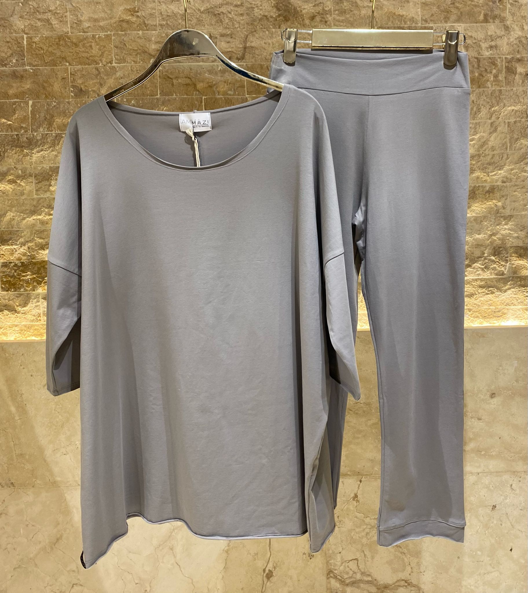 Hopeful Top and Utopian Pants Set